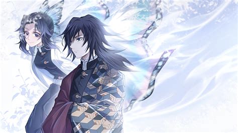 Demon Slayer Giyuu Tomioka Shinobu Kochou 4K HD Anime Wallpapers | HD