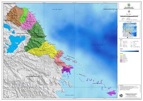 Peta Administarsi Kabupaten Di Sulawesi Tengah Catatan Kuliah Geografi