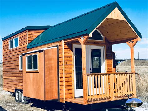 Tiny House Collectiv North Carolina Loft Small Tiny House Small