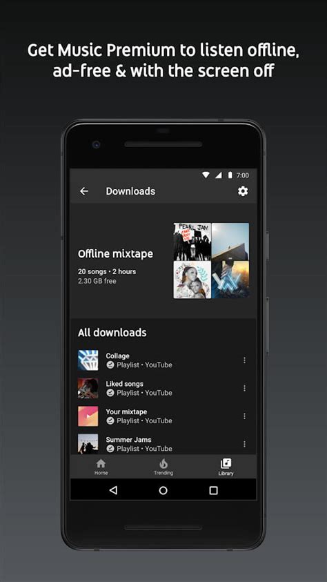 Youtube Music V62852 Mod Apk Premiumbackground Play Download