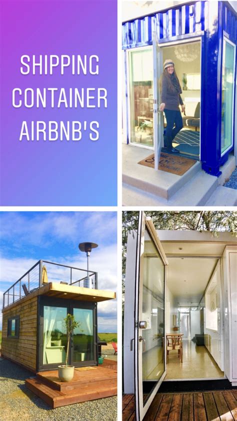 4 Shipping Container Home Builders Airbnbs You Can Stay In Tiny