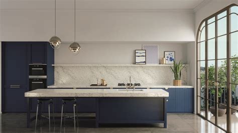 The New Whitelight Collection By Caesarstone In 2021 Kitchen And Bath