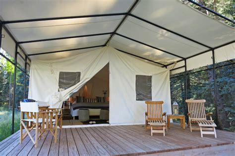 How to build a tent cabin. Tent Cabins - Time to Build