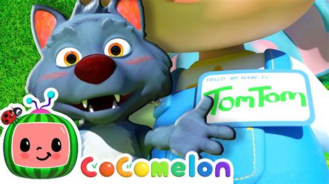 My Name Song Cocomelon Furry Friends Animals For Kids Youtube