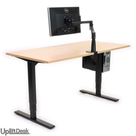 Stand up desk storecrank adjustable computer desk. UPLIFT Height Adjustable Sit Stand Desk | The Human Solution
