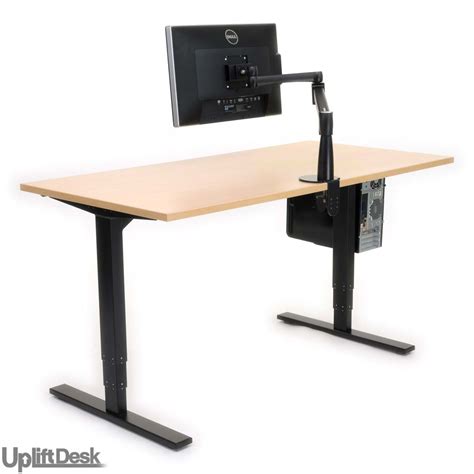 You won't want to replace sitting. UPLIFT Height Adjustable Sit Stand Desk | The Human Solution