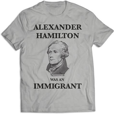 Download Alexander Hamilton Tshirt Men Png Image With No Background