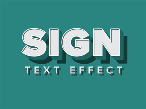 50 Cool 3d Text Effects For Adobe Illustrator Designercandies
