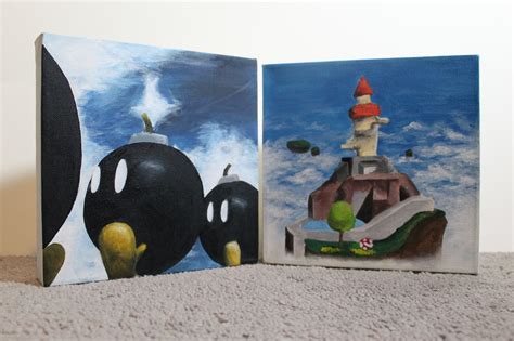Super Mario 64 Paintings Offer Discounts Save 40 Jlcatjgobmx