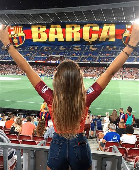 🔴 Barca Girls 🔵 On Instagram 😍💗 Fc Barcelona Hot Football Fans