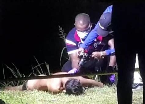 Suspected bandit shot dead in Eccles - News Room Guyana