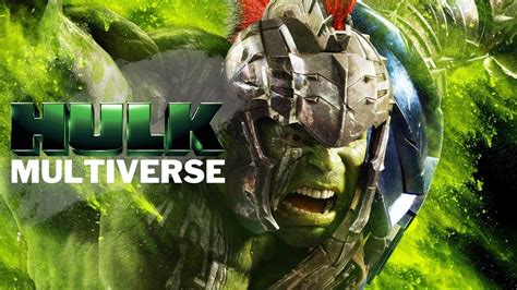 Hulk In The Multiverse Youtube