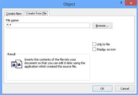 Check spelling or type a new query. How to Insert a PDF File into a Word Document
