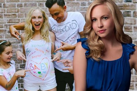 Vampire Diaries Actress Candice Accola Is Pregnant Star Expecting Her