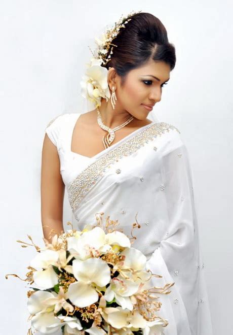 Sri Lankan Bridal Hairstyles Style And Beauty