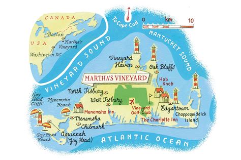 Martha S Vineyard The Treasured Island Marthas Vineyard Vineyard