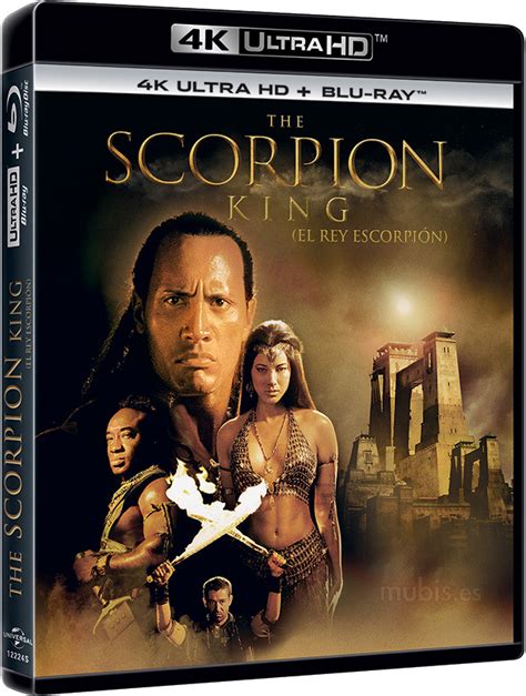 The Scorpion King El Rey Escorpión Ultra HD Blu ray