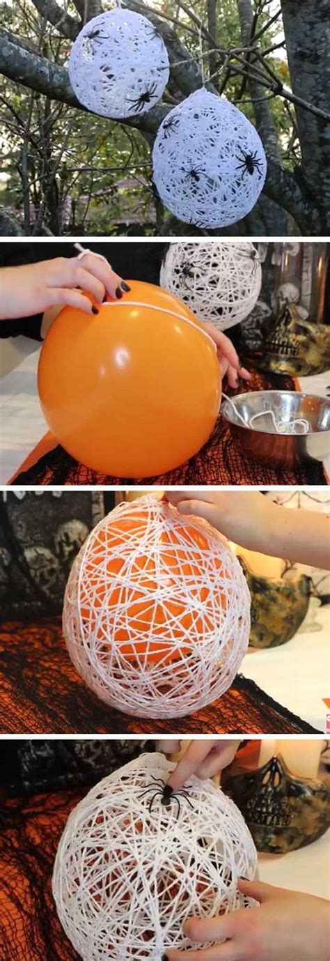 Diy Halloween Decorations Hacks How To Make Do It Yourself Crafts