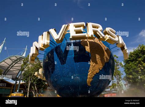 Universal Studios Singapore Sentosa Stock Photo Alamy