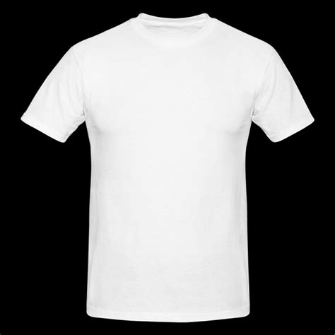 Pola Kaos Polos Putih - Desain Kaos Menarik