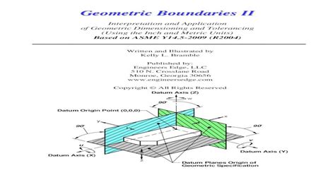 Asme Y145 2009 Geometric Boundaries 2