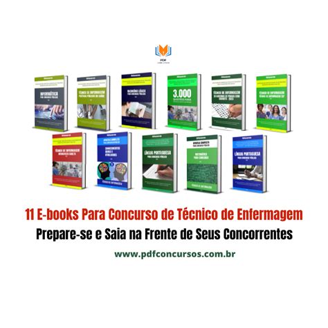 Conhecimentos Específicos Técnico Em Enfermagem Para Concurso Pdf