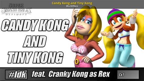 Candy Kong And Tiny Kong Super Smash Bros Ultimate Mods