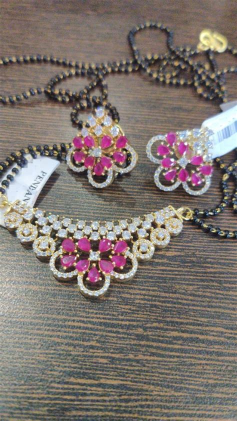 Black Beads-Black Bead Necklace-Indian Jewelry-Black Beads Necklace Set
