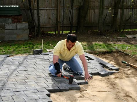 Contents  show 1 list of 30+ best stone patio ideas and inspiration. How To: Building a Patio With Pavers | HGTV