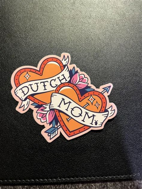 May 2023 Mother S Day Dutch Mom Dutch Bros Coffee Sticker Free Shipping 8 00 Picclick
