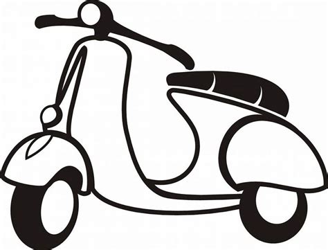 Deine tochter mag die hello kitty katze? Bildergebnis für vespa | Vintage clipart, Holzarbeiten zu ...