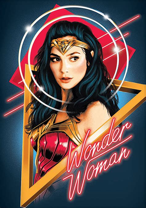Wonder Woman 1984 2020 Poster Wonder Woman 2017 Photo 43131547 Fanpop