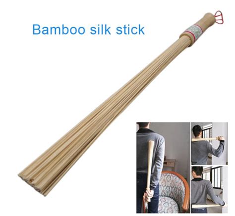 1pc Natural Bamboo Massage Stick Fitness Stick Beat Guasha Etsy
