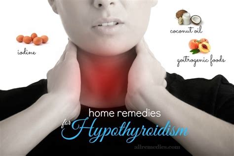 22 Natural Home Remedies For Hypothyroidism Treatment