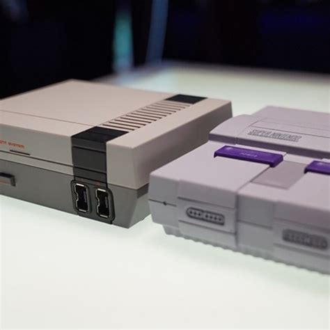 Giveaway Nintendo Snes And Nes Classic Edition