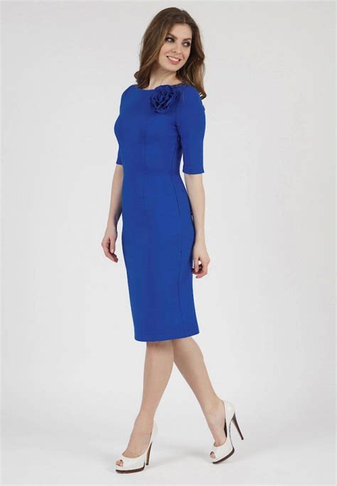 Платье Olivegrey Anais цвет синий Mp002xw0fr2c — купить в интернет