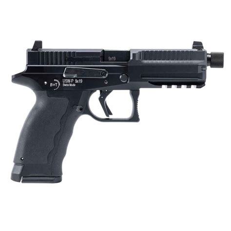 Bandt Usw P 9mm Luger 43in Matte Black Pistol 191 Rounds Sportsman