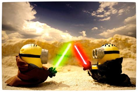 Minion Wars Feel The Force Vamers