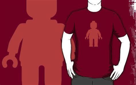 minifig [red] customize my minifig essential t shirt by chilleew minifig custom t shirt