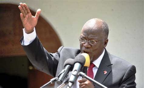 President john magufuli has not been seen in public for about two weeks, raising suspicion he is receiving medical care. El presidente de Tanzania cesa a dos altos cargos locales ...