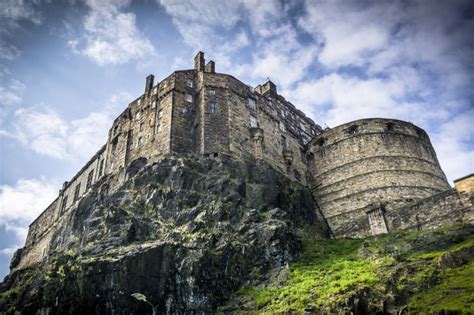 Edinburgh Castle Clan Stewart Edinburgh Castle Castles In Scotland