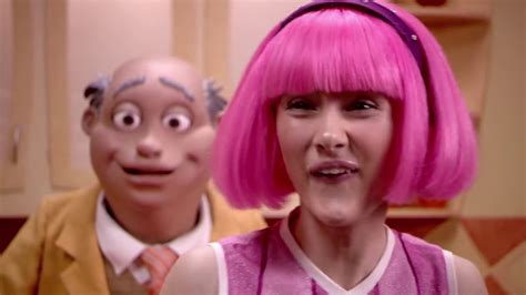 Lazytown S02e01 Rockin Robbie 1080p Uk British Youtube