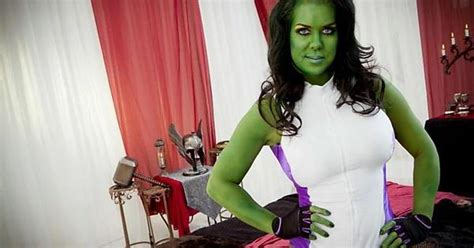 Just Reminding Imgur That Chyna Plays She Hulk Imgur
