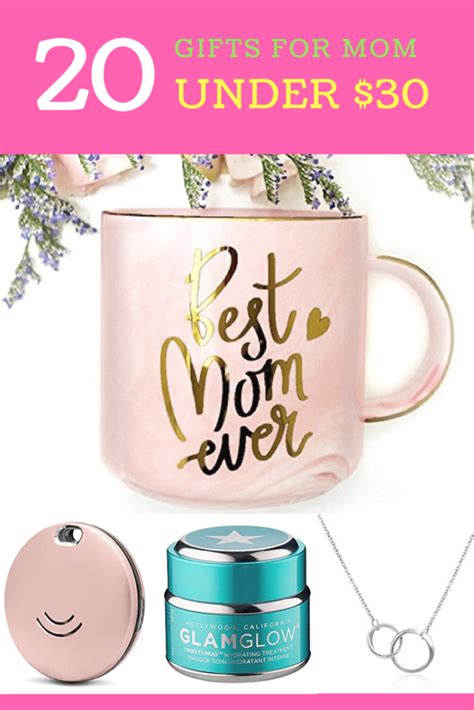 Here's the 2020 gift guide for the best christmas gift idea for moms. 20 Gifts For Mom Under $30 - Real Housewives of Minnesota