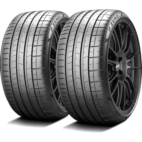 2 Tires Pirelli P Zero Pz4 32535r22 110y Mo High Performance Ebay