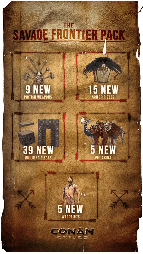 Conan Exiles free update 34 brings Pets, Dungeon and New ...