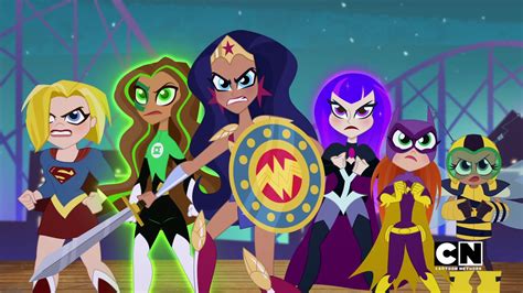 Dc Superhero Girls Website Superhero Millones Acrecentando Continúan