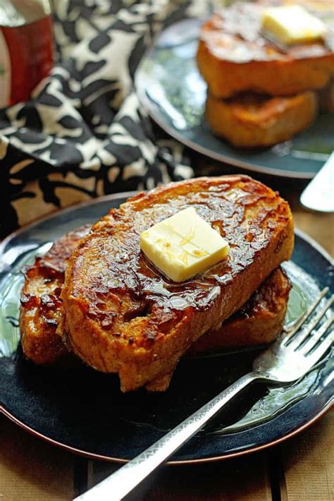 Pumpkin Spice French Toast Pumpkin Recipes Grandbaby Cakes