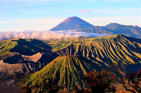 Gunung Bromo Jáva Indonésie Mahalocz