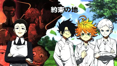 Emma The Promised Neverland The Promised Neverland Norman The